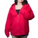 Aaron Lycan Aphmau Fleece Red Hoodie Aaron Lycan Aphmau Fleece Red Hoodie