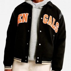 Abercrombie Cincinnati Bengals Varsity Jacket
