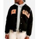 Abercrombie Cincinnati Bengals Varsity Jacket Abercrombie Cincinnati Bengals Varsity Jacket