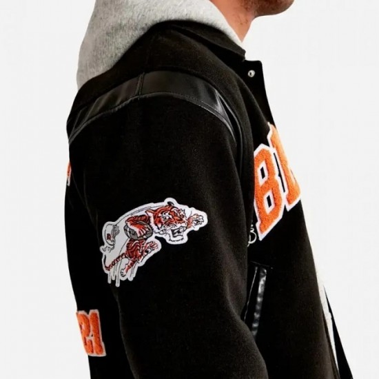 Abercrombie Cincinnati Bengals Varsity Jacket Abercrombie Cincinnati Bengals Varsity Jacket