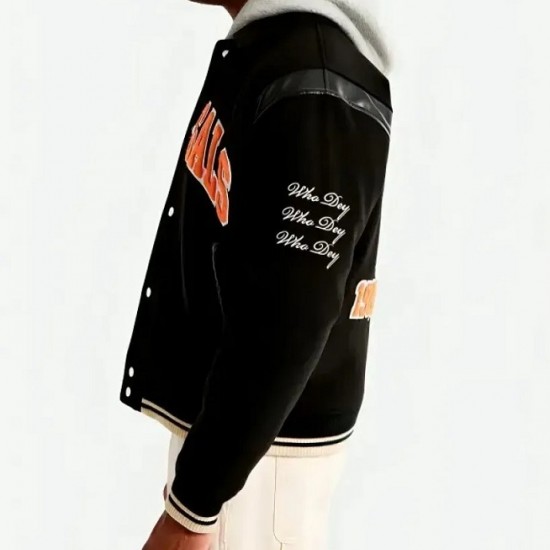 Abercrombie Cincinnati Bengals Varsity Jacket Abercrombie Cincinnati Bengals Varsity Jacket