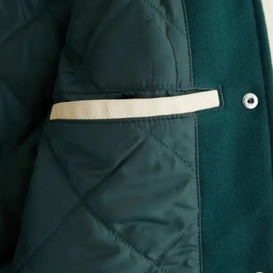 Abercrombie New York Jets Varsity Jacket Abercrombie New York Jets Varsity Jacket