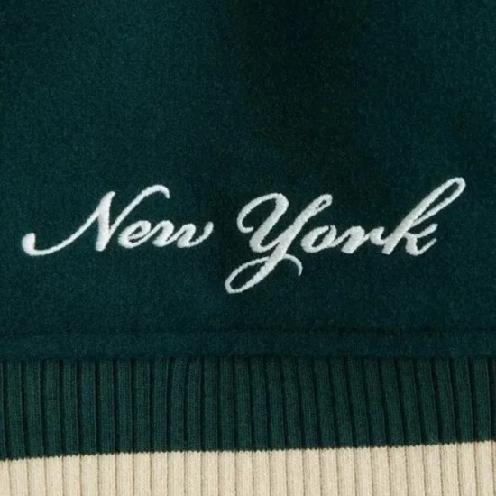 Abercrombie New York Jets Varsity Jacket Abercrombie New York Jets Varsity Jacket