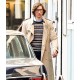Adam Driver House of Gucci Double Breasted Coat