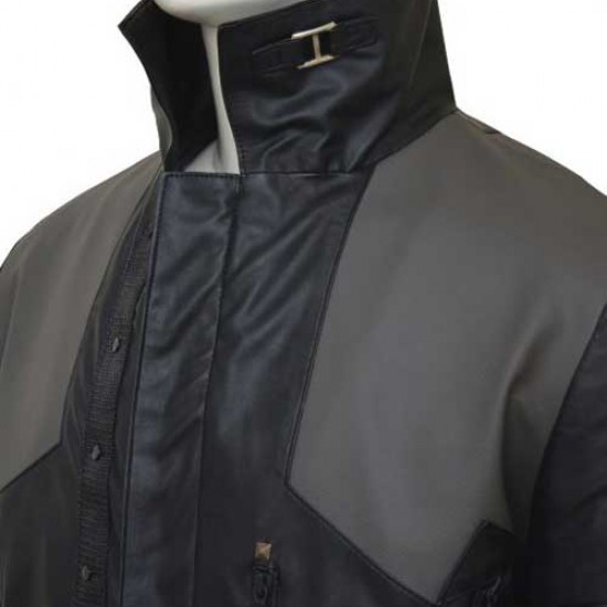 Adam Jensen Deus Ex Mankind Divided Leather Coat