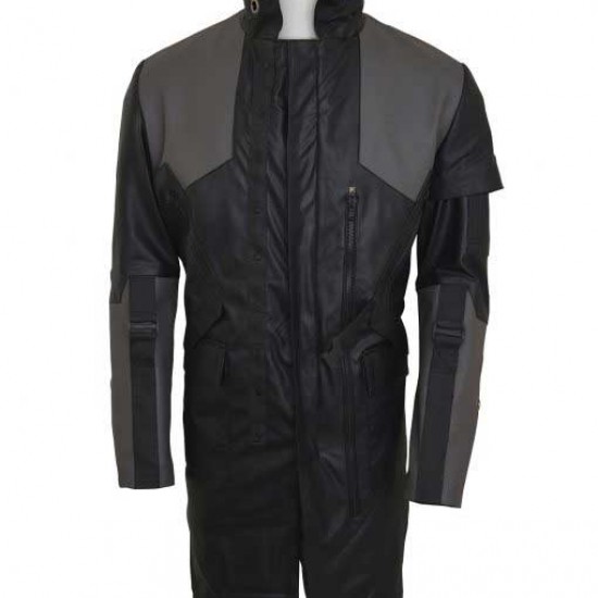 Adam Jensen Deus Ex Mankind Divided Leather Coat Adam Jensen Deus Ex Mankind Divided Leather Coat