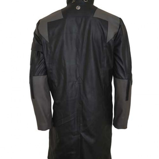 Adam Jensen Deus Ex Mankind Divided Leather Coat Adam Jensen Deus Ex Mankind Divided Leather Coat