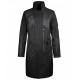 Adam Jensen Deus Ex Nylon Black Coat