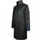 Adam Jensen Deus Ex Nylon Black Coat