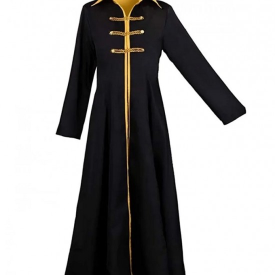 Adrian Alucard Tepes Castlevania III Dracula’s Curse Cotton Coat Costume