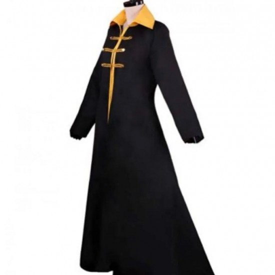 Adrian Alucard Tepes Castlevania III Dracula’s Curse Cotton Coat Costume Adrian Alucard Tepes Castlevania III Dracula’s Curse Cotton Coat Costume