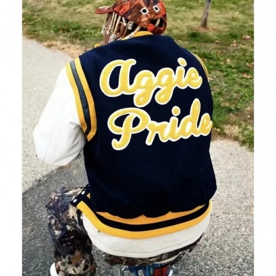 Agricultural And Technical State University Blue Varsity Jacket Agricultural And Technical State University Blue Varsity Jacket