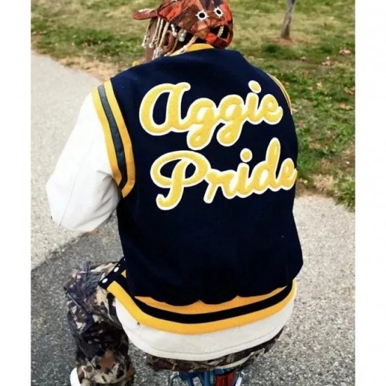 Agricultural And Technical State University Blue Varsity Jacket