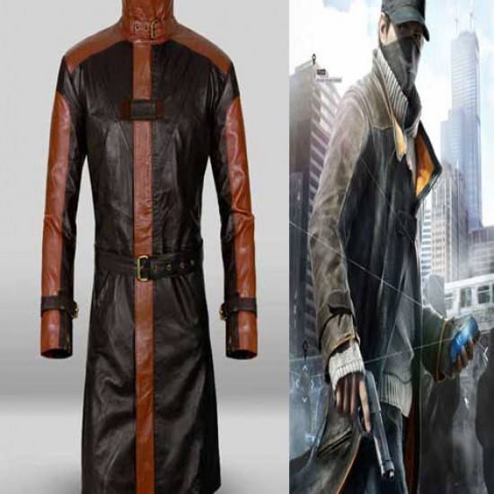 Aiden Pearce Watch Dogs Coat Jacket 