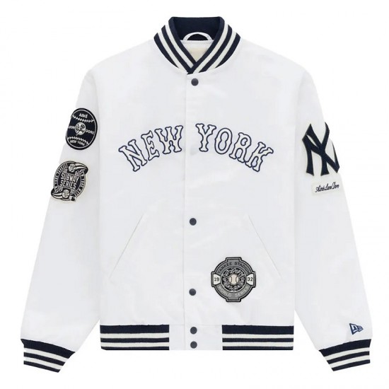 Aime Leon Dore NY Yankees Jacket