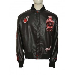 Air Jordan Marvin The Martian Bomber Jacket   