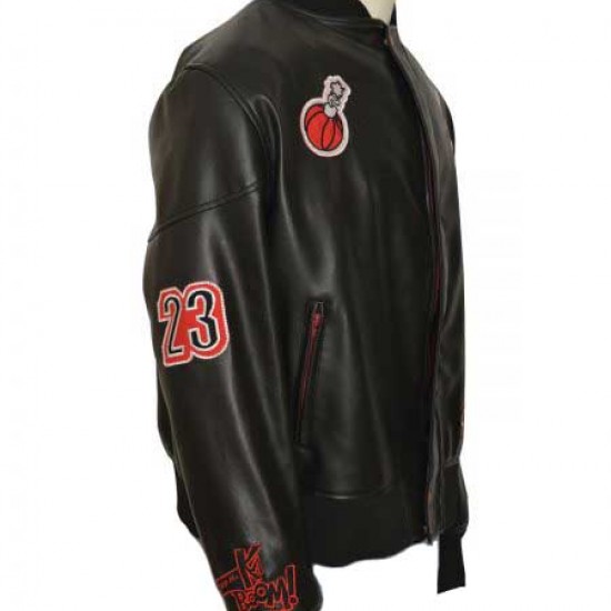 air jordan marvin the martian bomber jacket