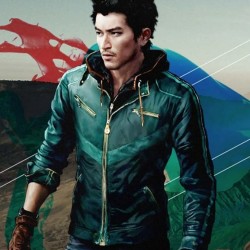 Ajay Ghale Far Cry Green Leather Jacket