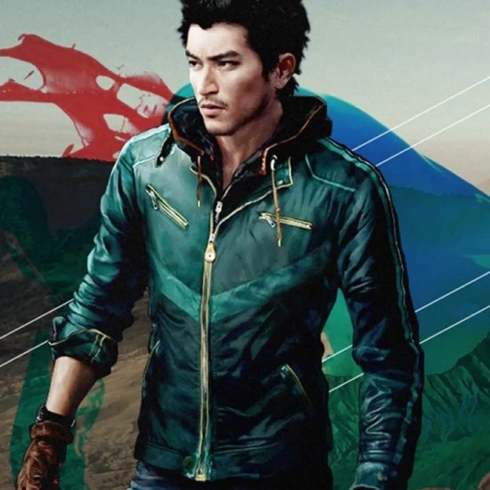 Ajay Ghale Far Cry Green Leather Jacket