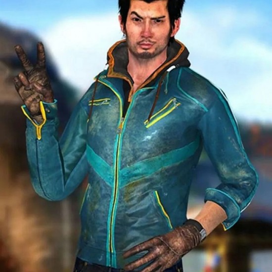 Ajay Ghale Far Cry Green Leather Jacket