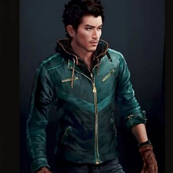 Ajay Ghale Far Cry Green Leather Jacket