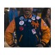 Eddie Murphy NY Coming 2 America Letterman Jacket