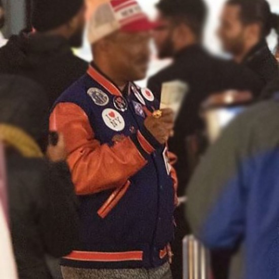 Eddie Murphy NY Coming 2 America Letterman Jacket Eddie Murphy NY Coming 2 America Letterman Jacket