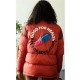 Akira Good For Health Bad For Education Puffer Jacket Akira Good For Health Bad For Education Puffer Jacket