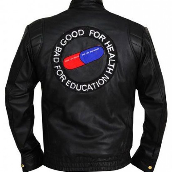 Akira Kaneda Capsule Black Leather Jacket