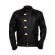 Akira Kaneda Capsule Black Leather Jacket