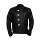 Akira Kaneda Capsule Black Leather Jacket Akira Kaneda Capsule Black Leather Jacket