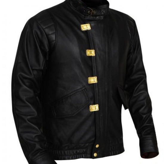 Akira Kaneda Capsule Black Leather Jacket