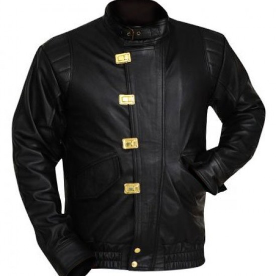 Akira Kaneda Capsule Black Leather Jacket