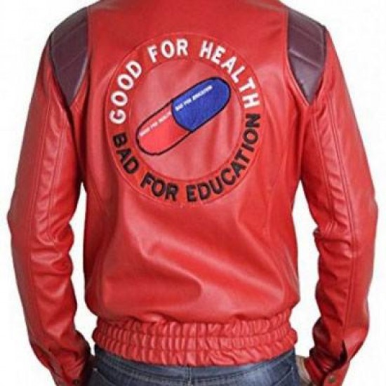 Akira Kaneda Capsule Red Leather Jacket