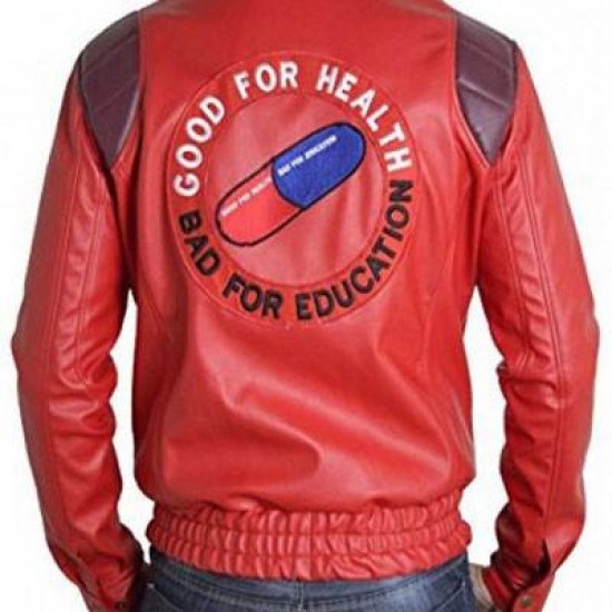 Akira Kaneda Capsule Red Leather Jacket Akira Kaneda Capsule Red Leather Jacket