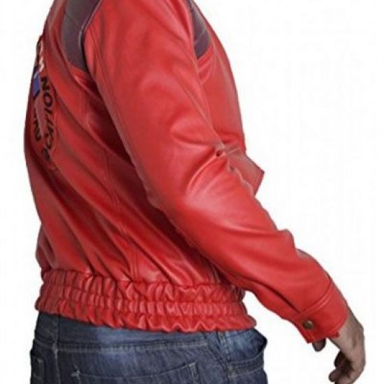 Akira Kaneda Capsule Red Leather Jacket