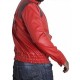 Akira Kaneda Capsule Red Leather Jacket