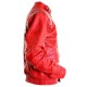 Akira Kaneda Red Capsule Leather Jacket