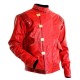 Akira Kaneda Red Capsule Leather Jacket Akira Kaneda Red Capsule Leather Jacket