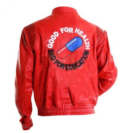Akira Kaneda Red Capsule Leather Jacket Akira Kaneda Red Capsule Leather Jacket