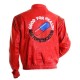 Akira Kaneda Red Capsule Leather Jacket