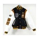Alabama State University Black Varsity Jacket Alabama State University Black Varsity Jacket