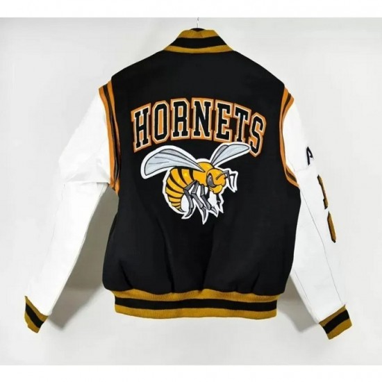 Alabama State University Black Varsity Jacket Alabama State University Black Varsity Jacket