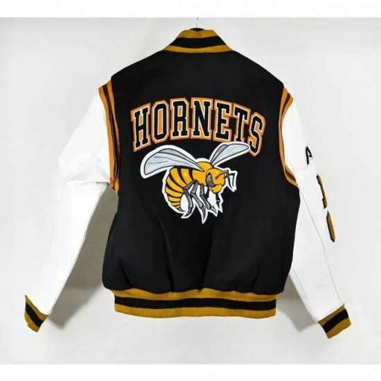 Alabama State University Black Varsity Jacket