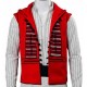 Aladdin Red Cotton Vest Aladdin Red Cotton Vest
