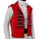 Aladdin Red Cotton Vest