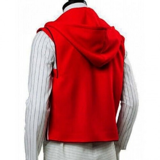 Aladdin Red Cotton Vest Aladdin Red Cotton Vest