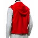 Aladdin Red Cotton Vest