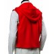 Aladdin Red Cotton Vest Aladdin Red Cotton Vest