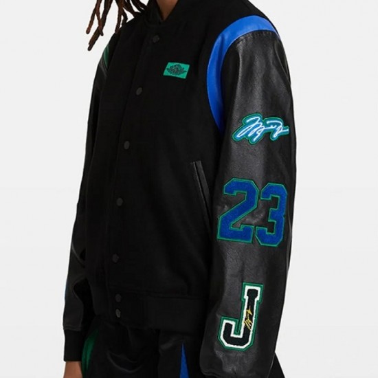 Air Jordan Aleali May Varsity Jacket Air Jordan Aleali May Varsity Jacket